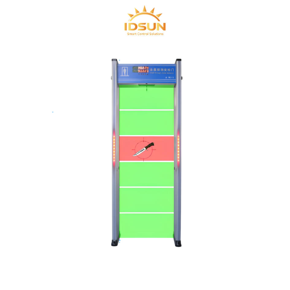 Máy dò kim loại 6 vùng IDS-MD600