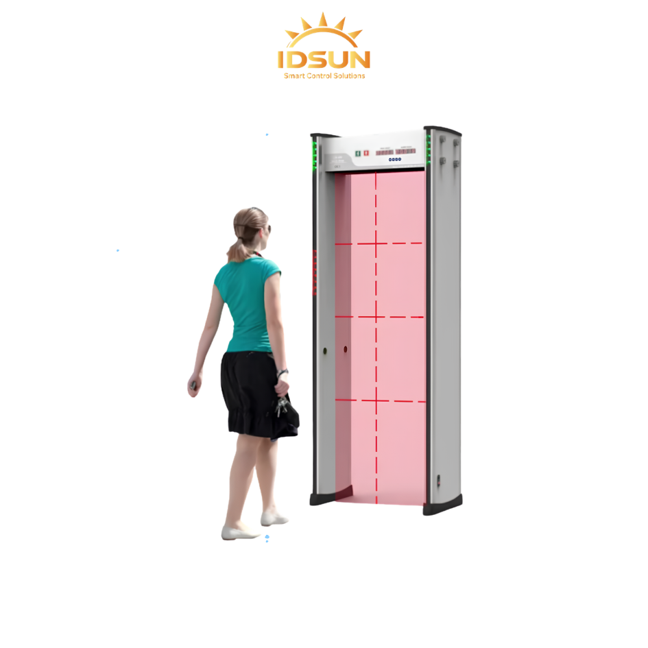 Máy dò kim loại 8 vùng IDS-MD800