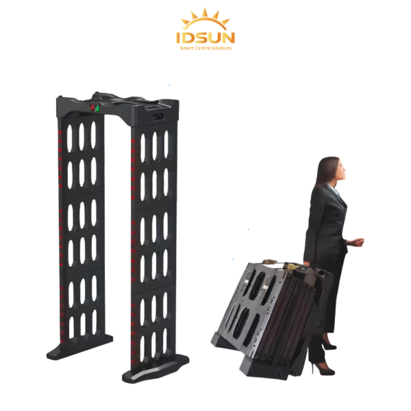 Máy dò kim loại di động IDS-MD300F