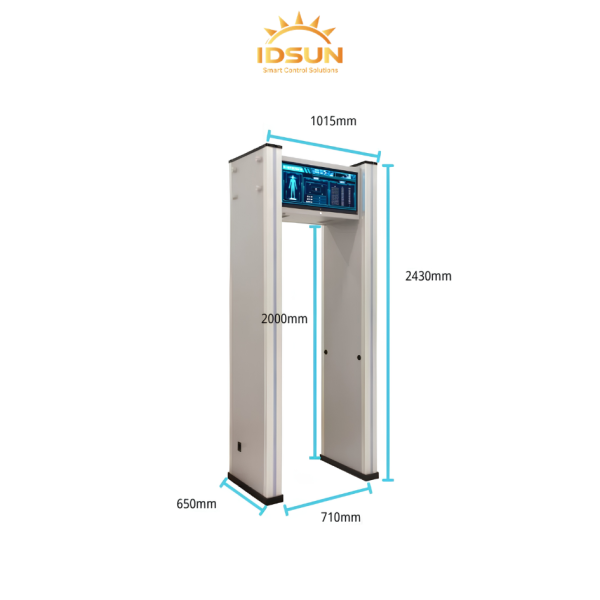 Máy dò kim loại IDS-MD850