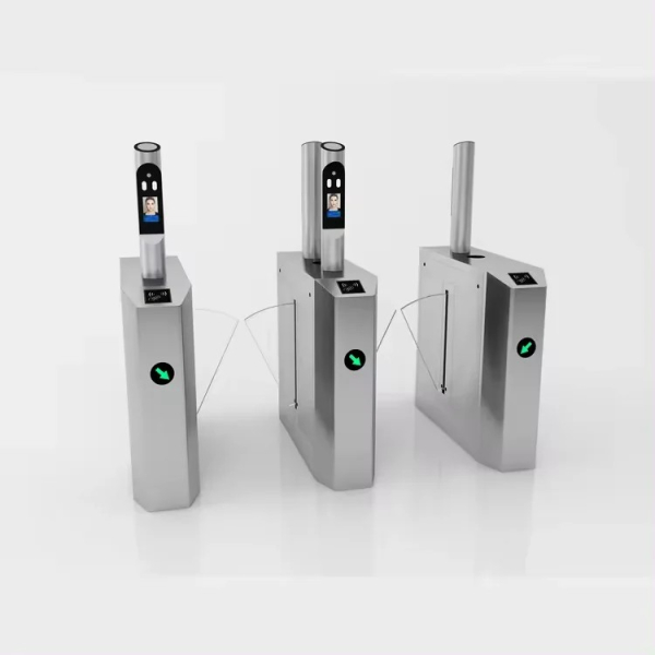 lắp flap barrier cho phòng gym