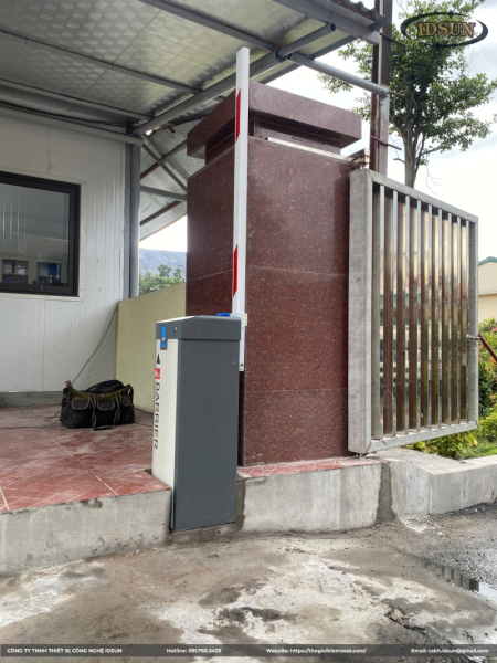 lắp barrier tại Thái Nguyên