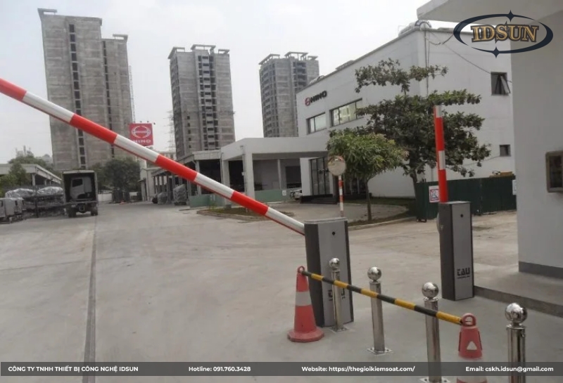 Lắp barrier tại khu vực miền Trung