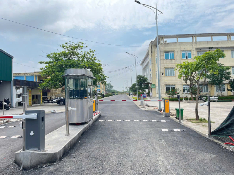 lắp đặt barrier tại Thái Bình