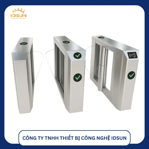 Cổng Flap Barrier IDS-NWFT04