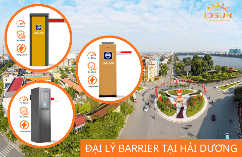 Đại lý barrier Hải Dương