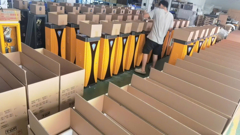 barrier tự động dự án nhà máy