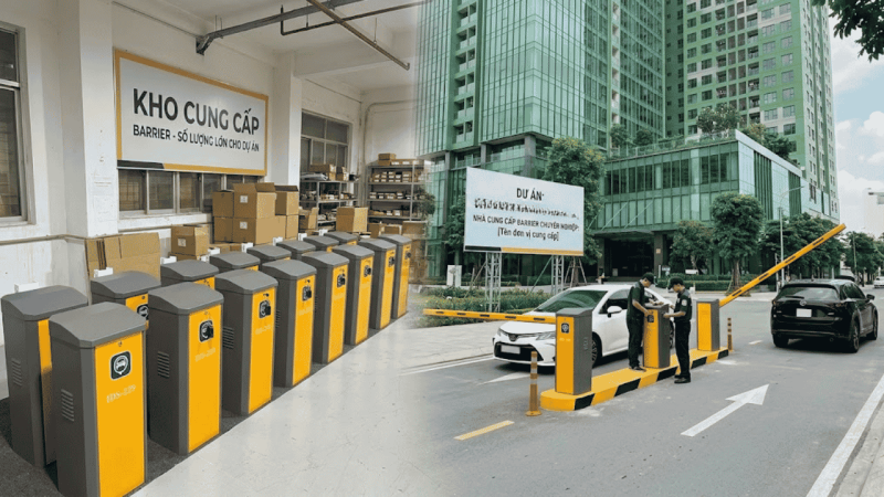 lắp barrier tại Đà Nẵng