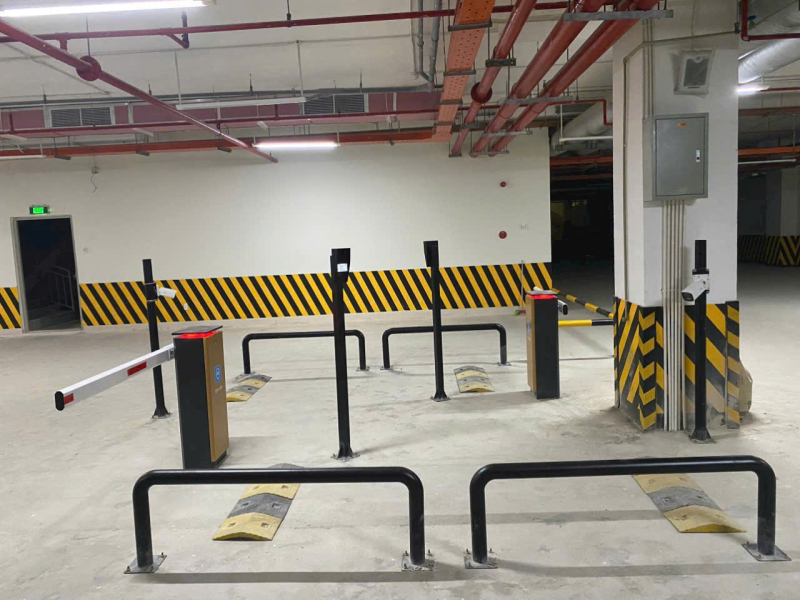 lắp faceid cho hệ thống carparking
