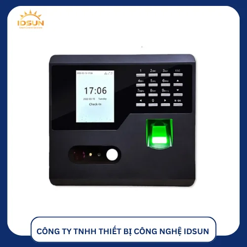 Máy chấm công khuôn mặt FA900 Wifi