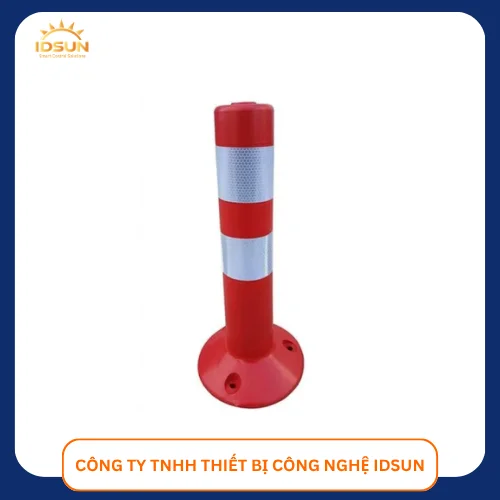 Cọc tiêu giao thông hình trụ 45cm