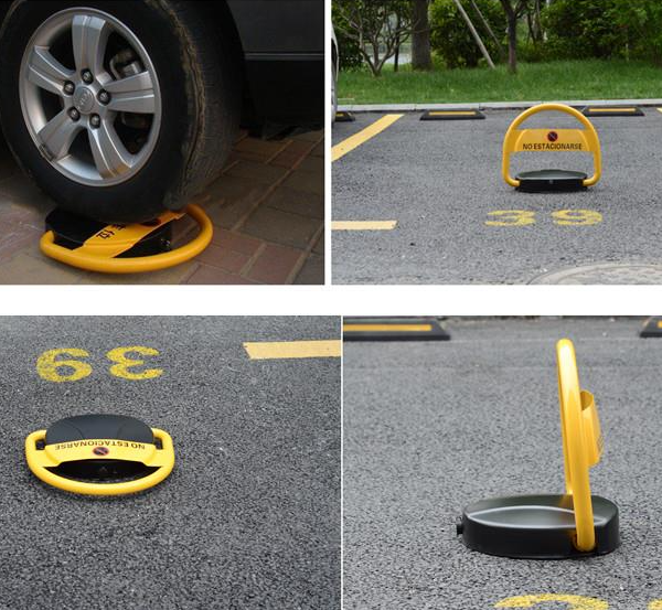 khóa giữ chỗ ô tô tự động