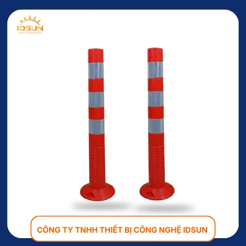 Cọc tiêu giao thông hình trụ 75cm