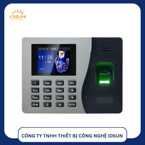 Máy chấm công vân tay và thẻ ZKTECO K14 Pro